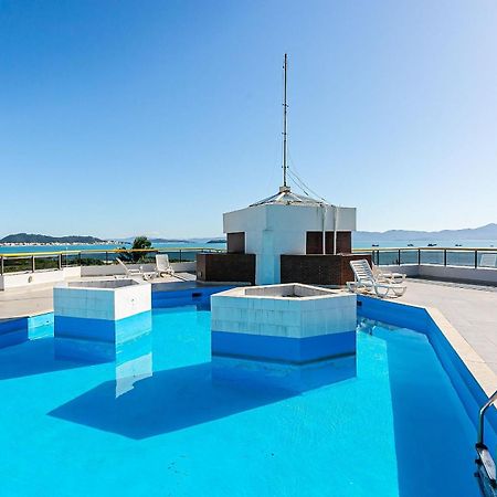 Apto Com Varanda E Vista Mar Em Floripa | Gvm133 Florianópolis Exterior foto