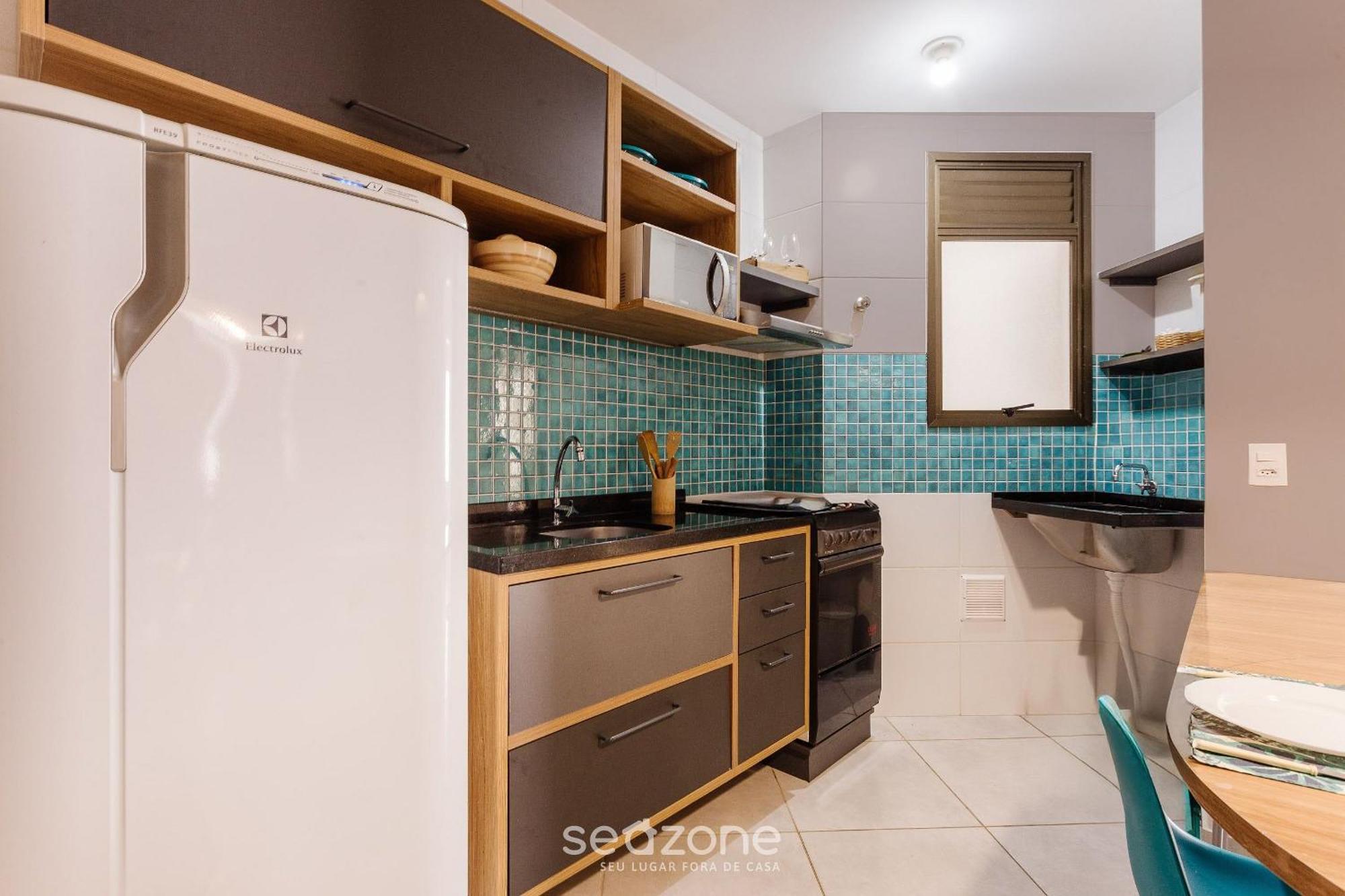Apto Com Varanda E Vista Mar Em Floripa | Gvm133 Florianópolis Exterior foto
