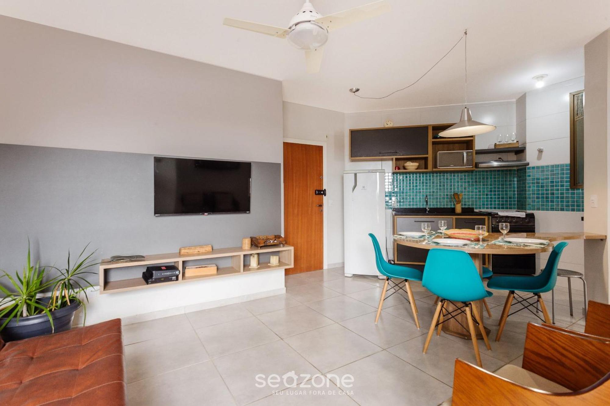 Apto Com Varanda E Vista Mar Em Floripa | Gvm133 Florianópolis Exterior foto